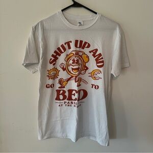 Panic at the disco graphic band tee shirt (binL)